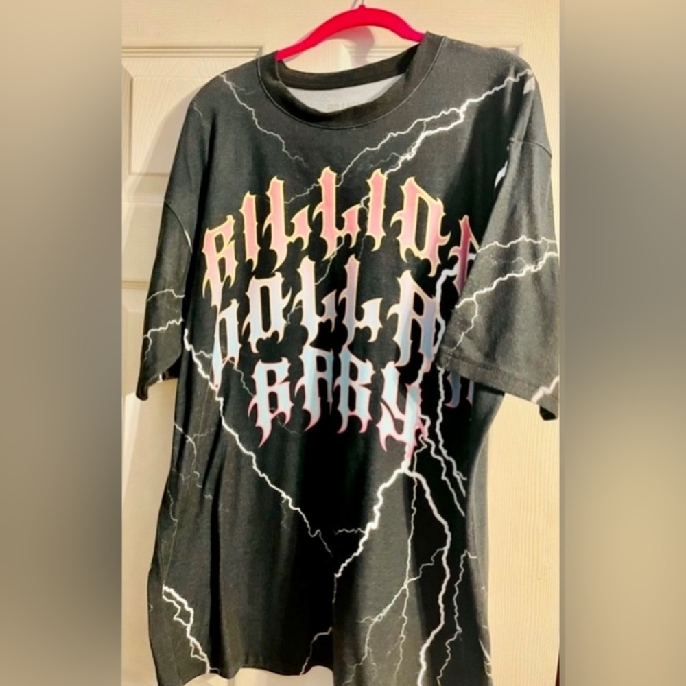 BILLION DOLLAR BABY T-SHIRT - MEN’S SIZE L/XL - VINTAGE